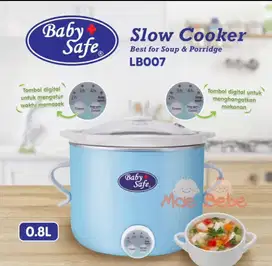 Slow cooker baby safe