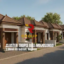 Cluster Tropis Bali Atap Limas Mojosongo -  Dekat Pintu Tol Boyolali