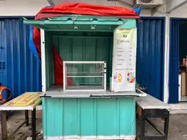 Jual Booth Container