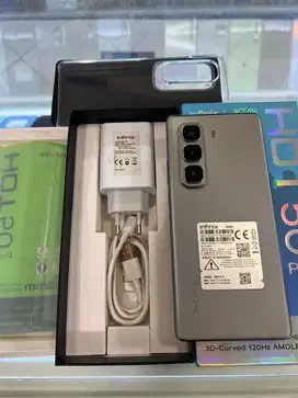 Infinix hot 50pro+ 16/256 gb fullset original