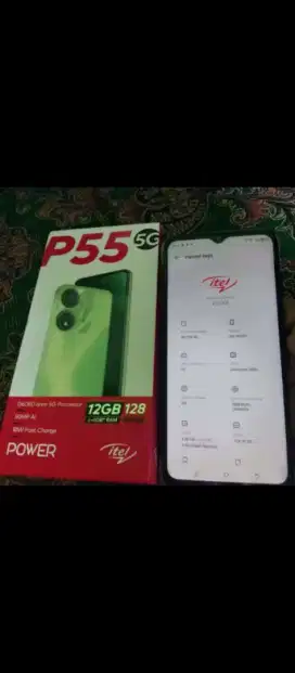 Smartphone ITEL P55 (6/128)