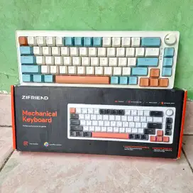 KEYBOARD MECHANICAL ZIFRIEND WERLESS