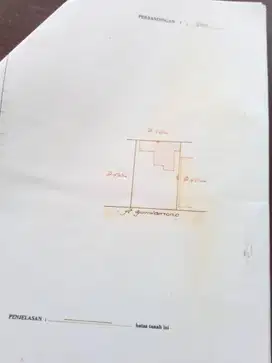 Tanah utk Usaha/Gudang Gondomono Kokrosono dkt Pelabuhan Tanjung Emas