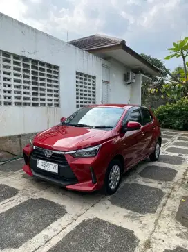Toyota Agya G manual 2025