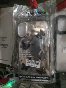 CASE BUTTERFLY MTLC IP X/XS ATLANTIS DAHSYAT