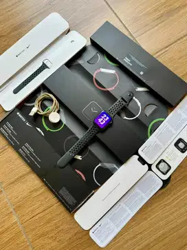 Apple Watch Series 6 44mm NIKE iBox Resmi Fullset Ori