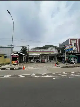 BU,dibawah NJOP bangunan disewa Indomaret Bogor Tengah