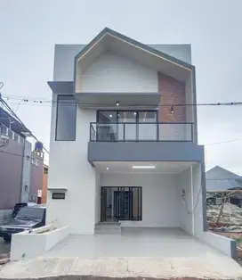 Rumah Cluster di Cimanggis Depok, tanpa DP, Lokasi Strategis