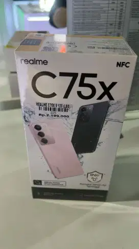 Realme C75x 8/128 Atlantis Dahsyat
