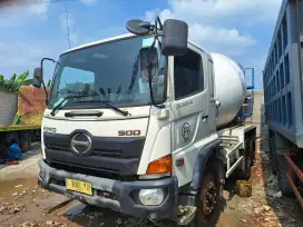 Hino lohan FM 260 TI Tronton 6×4 mixer 7kbk Ors Turbo Euro Bio Solar