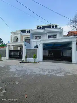 Rumah Dalam Komplek Siap Huni Nempel Jaksel Di Larangan Ciledug