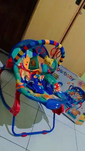 Bouncer sugar baby bekas layak