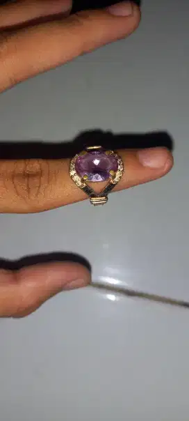 Batu Cincin Topaz dan Liontin