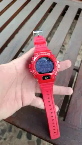 Jam Casio Gshock Dw6900Ms Mulus