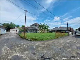 Tanah Dijual Palembang SHM di Lemabang Dekat JM Mall