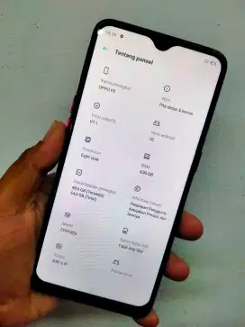 HP OPPO F9 RAM 4/64GB