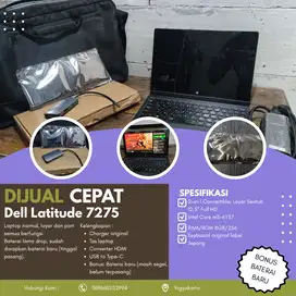 Laptop Dell Latitude 7275
