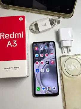 Redmi A3 4/128 Fullset Mulus