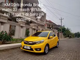 (KM 20rb )Honda Brio E matic 23