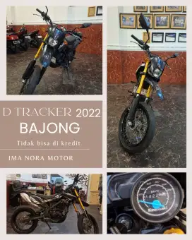 KAWASAKI D TRACKER 2022 FOR SALE BAJONG! TIDAK BISA DI KREDIT