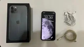 Iphone 11 pro 256gb midnight green ex inter