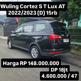 Antik KM 15rb.. Wuling Cortez AT 2022/2023 (D) ST Lux