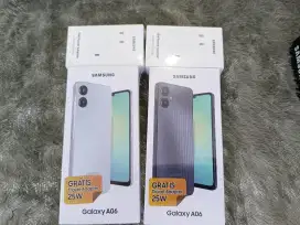 Samsung a06 ram 4/64gb garansi resmi 1th siap antar area jogja