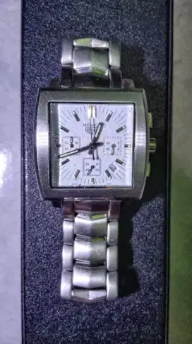 TAG Heuer Monaco chronograph