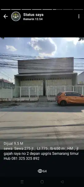 Disewakan / Dijual
