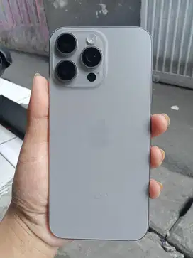 Iphone 15 promax 256 IBOX silver fullset