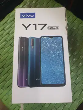 jual vivo y17 ram 8/256 mulus