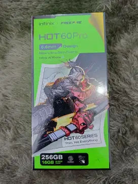 Infinix hot 60 pro ram 8/256gb gaking siap antar area jogja