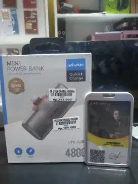 Power bank VIVAN VPB-A05L ATLANTIS DAHSYAT