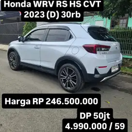 Antik KM 32rb.. Honda WRV RS HS CVT 2023 (D)
