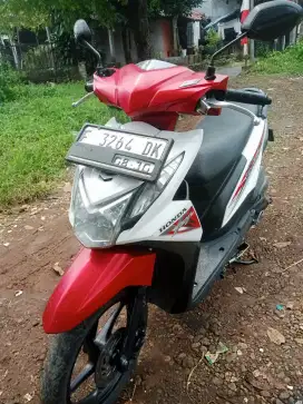 Beat ESP stater halus, pajak panjang