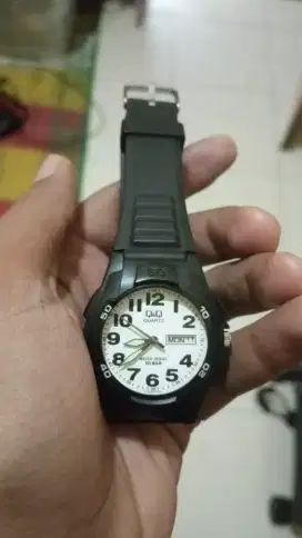Dijual cepat jam Q&Q anti air