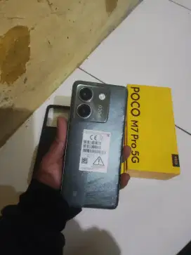 Poco M7 pro 5g 8/256 fulsett mulus nominus