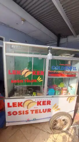 Dijual Gerobak Lekker