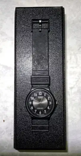 Casio General MQ-24-1BLDF Classic Black Dial Black Resin Band
Original