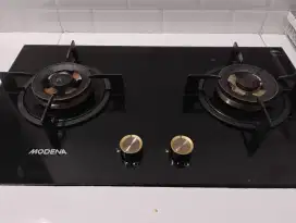 Modena Kompor gas tanam 2 tungku