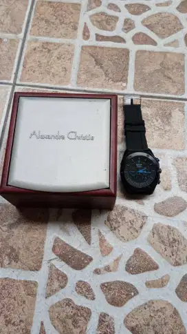 Dijual jam Alexandre Christie sport