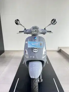 LX 125 i-Get grey materia