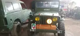 Jeep Willys Tahun 1958