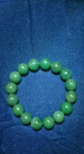 Gelang Giok Burma Asli Tipe A