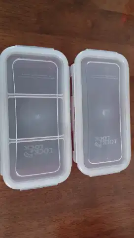 Kotak makan lock&lock 2 buah