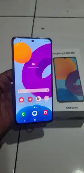 SAMSUNG M52 Fullset