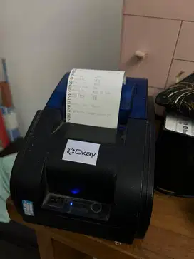 Okay thermal printer mini bluetooth 58