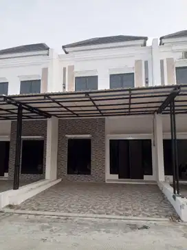 Rumah minimalis 2 lantai, desain elegan