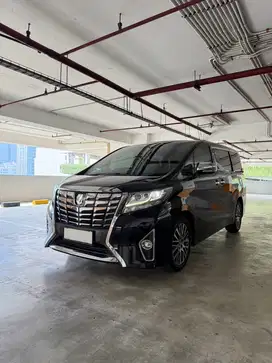Toyota Alphard 2015 Bensin