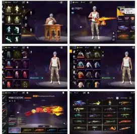 Jual akun ff aman dan amanah  100%